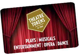 THE THEATRE TOKEN GIFT CARD 2020